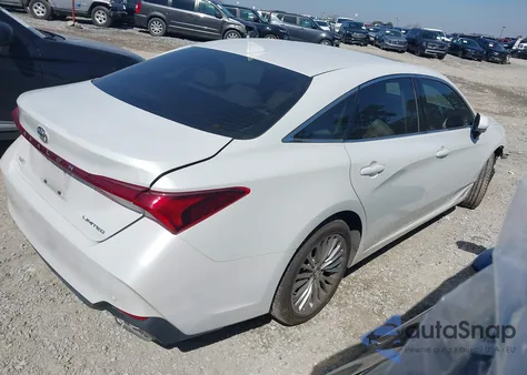 2019 Toyota Avalon Limited z USA, uszkodzony, nr VIN 4T1BZ1FB5KU004629